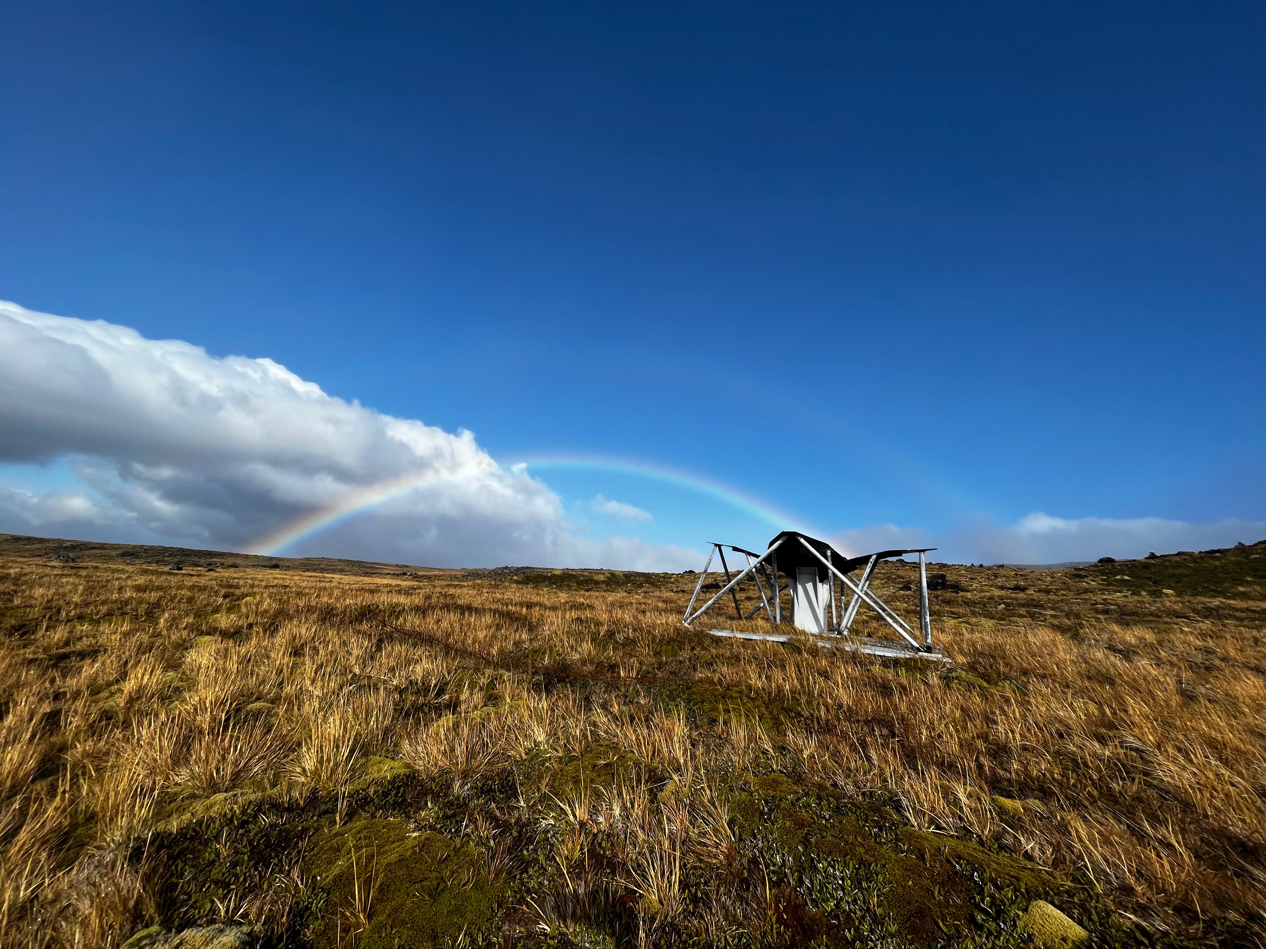 Probing Radio Intensity at high-Z from Marion (PRIZM): a dual polarization antenna deployed at Marion Island in the Sub-Antarctic aiming to trace the history of the early Universe to determine to moment the very first stars were born.